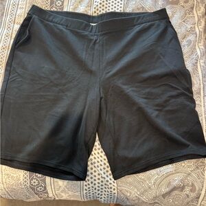 Black Casual Shorts